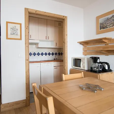 Sud A 500m Des Pistes, Balcon Et Wifi Appartement Tignes